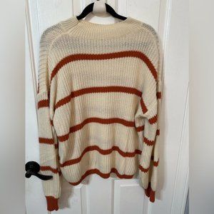 SHEIN Fall Knit Sweater